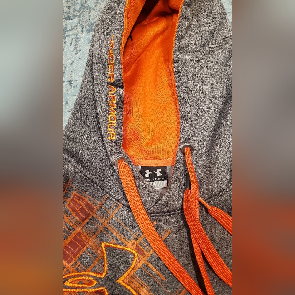 Under Armour Hoodie Colorblock Large - Picture 6 of 6